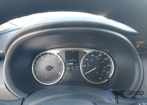 2024 Nissan Kicks S Xtronic Cvt from USA, damaged, VIN 3N1CP5BV8RL521422